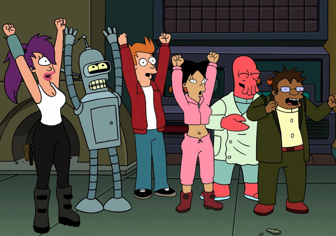 Futurama cast