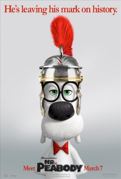 Mr. Peabody & Sherman Roman