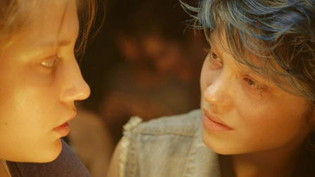 Blue Is the Warmest Color