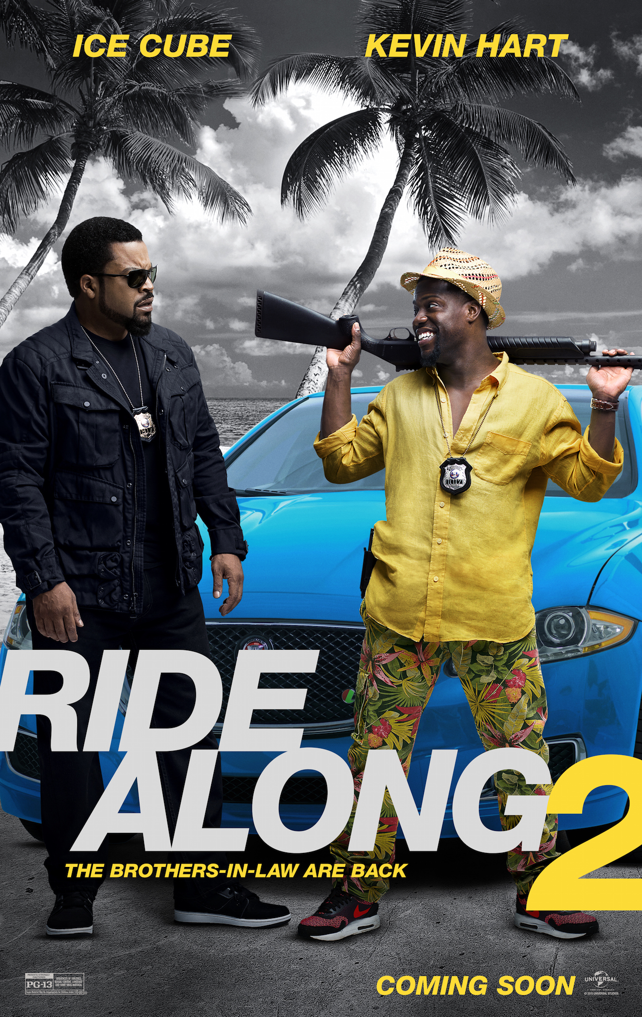 RIDE ALONG 2 Poster