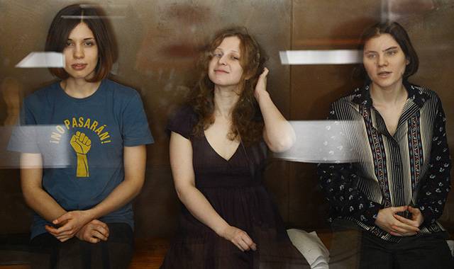Pussy Riot promo 3