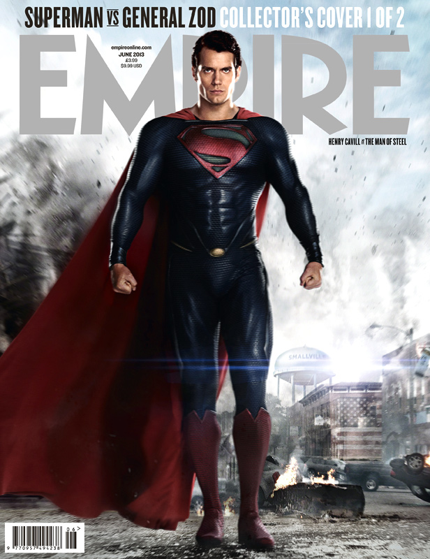 Man Of Steel Poster