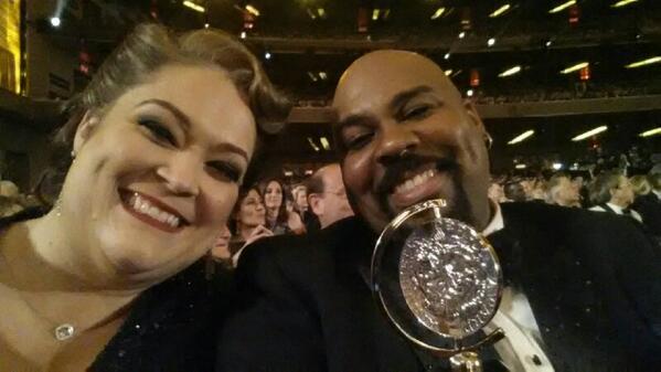 Tony winners selfie