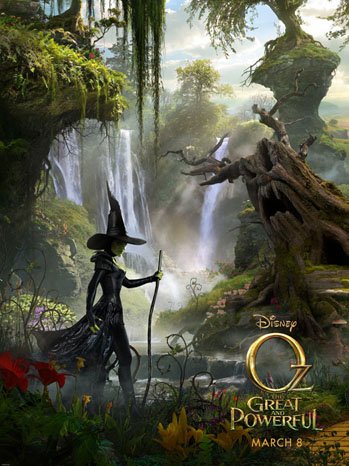 Oz: The Great and Powerful poster