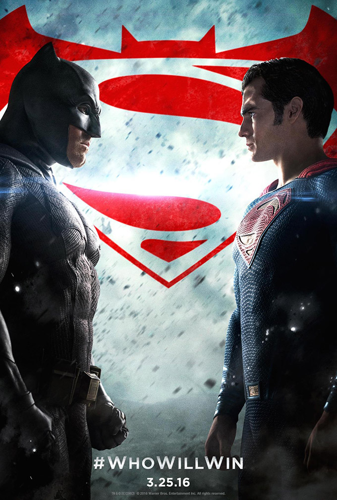 Batman v Superman: Dawn Of Justice Poster