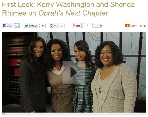 Scandal On OWN