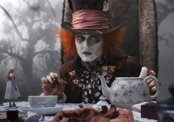 Alice In Wonderland Johnny Depp