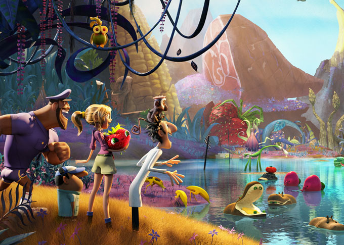 Cloudy With A Chance of Meatballs 2