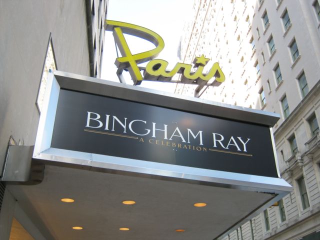 Bingham Ray Paris