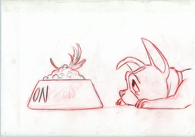 Feast drawing