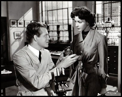 Van Heflin, Marsha Hunt