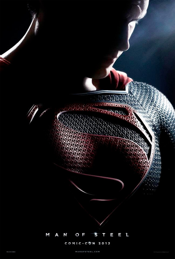 Man Of Steel teaser poster official skip crop