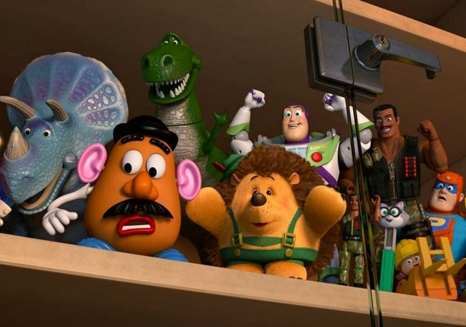 Toy Story of Terror cast