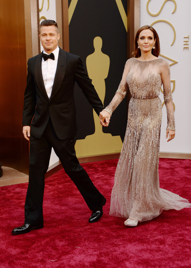 Brad Pitt and Angelina Jolie