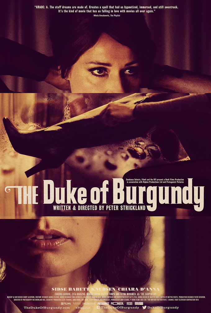 Duke Of Burgundy, poster