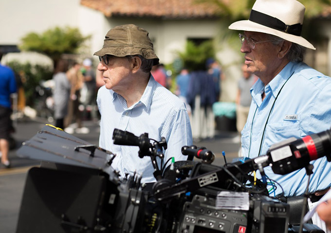 Cafu00E9 Society Woody Allen