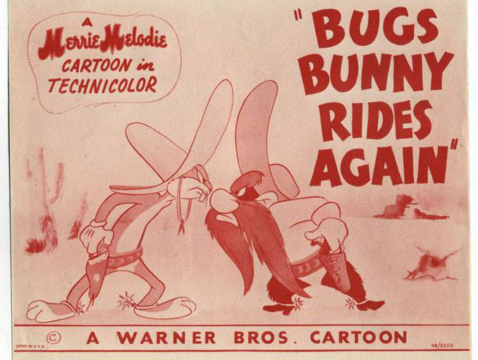 Bugs Bunny Rides Again