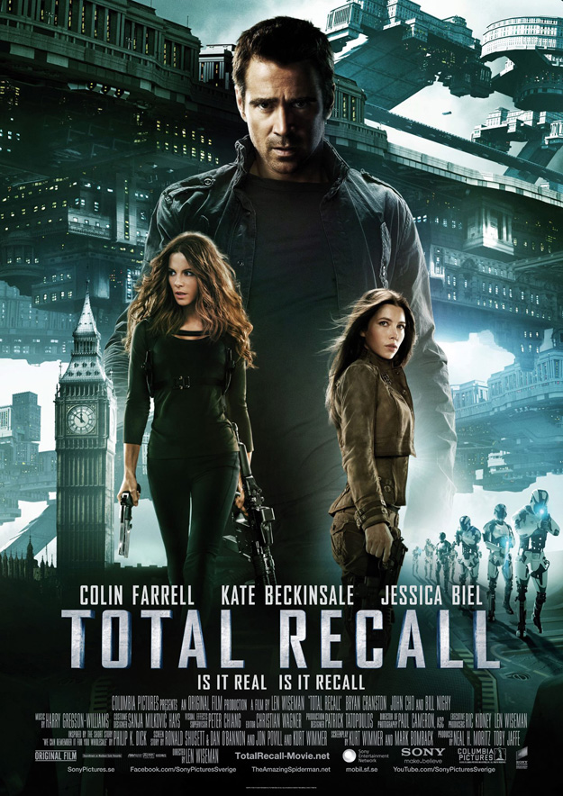 Total Recall, International Poster