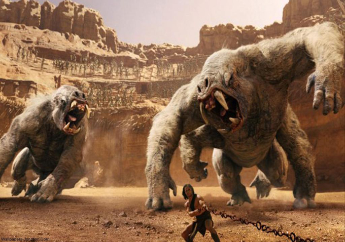 John Carter, thorks
