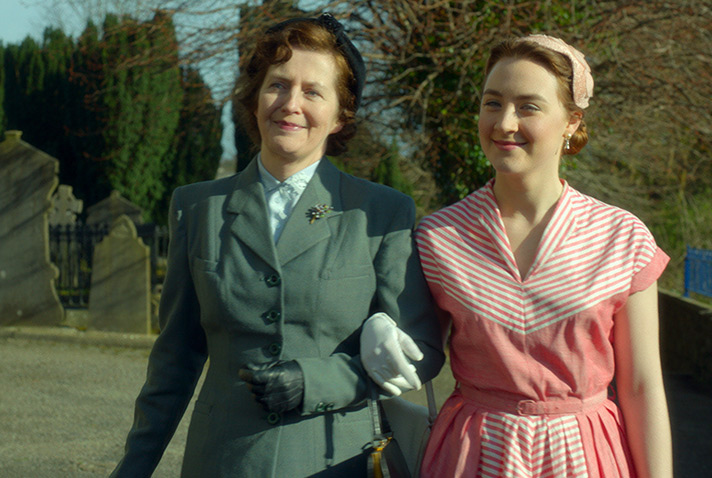 Saoirse Ronan as Eilis Lacey in BROOKLYN