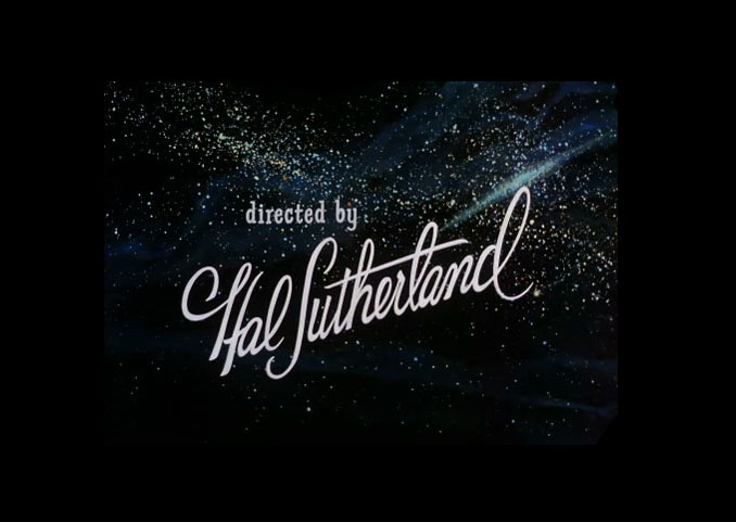 Hal Sutherland director credit