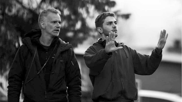 Cinematographer Andru00E9 Turpin and Xavier Dolan