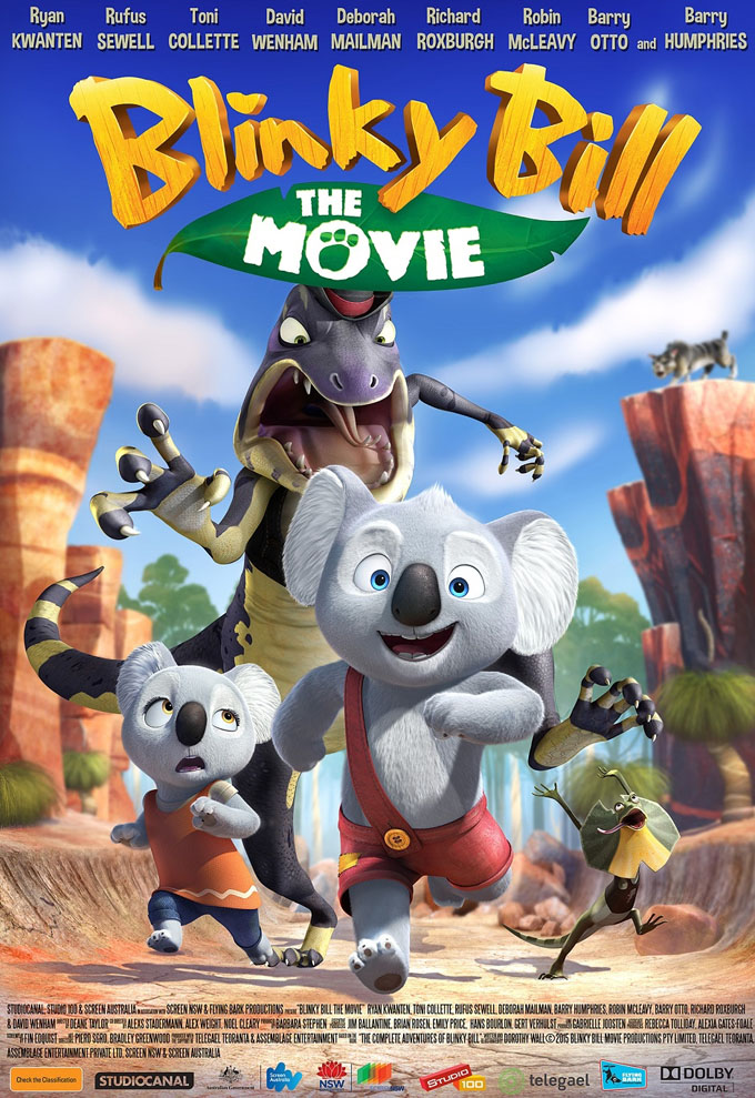 Blinky Bill movie poster