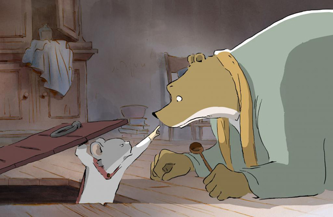 Ernest and Celestine