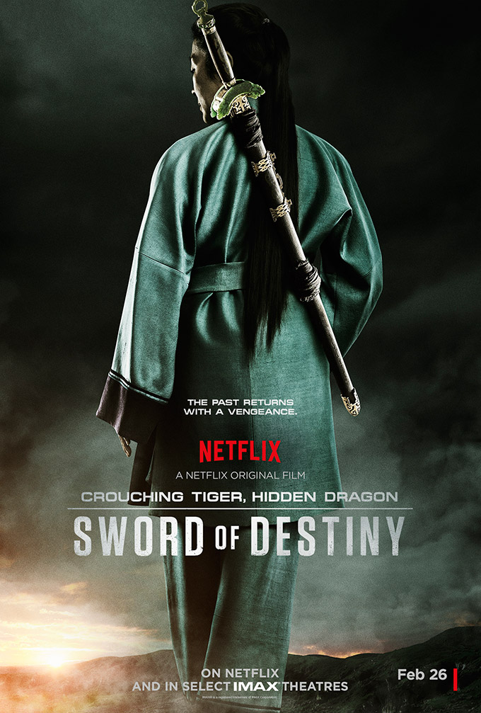 Crouching Tiger, Hidden Dragon: Sword Of Destiny Poster