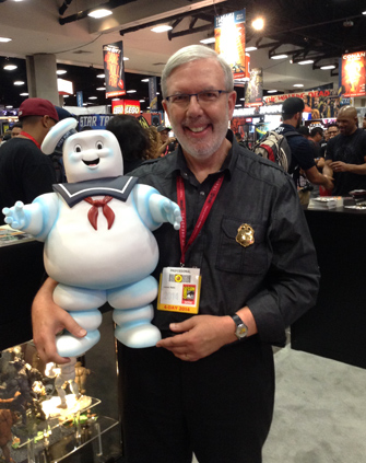 Stay Puft Marshmallow Man-Comic-Con 2014