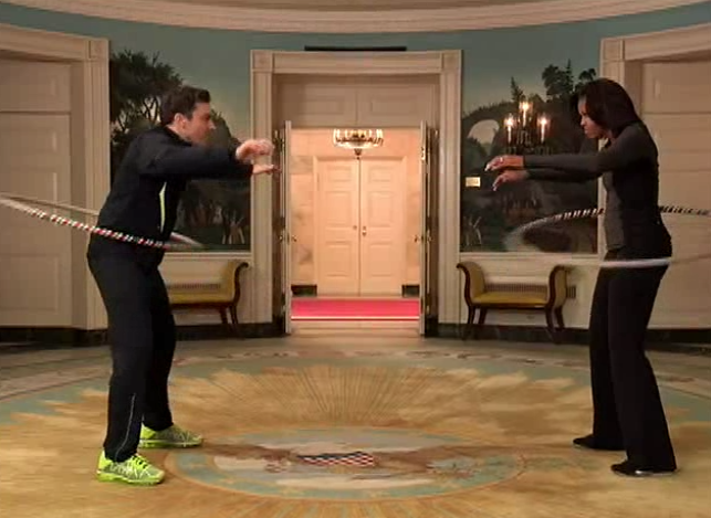 Michelle Obama on Fallon