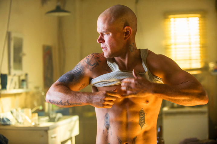 Elysium Matt Damon