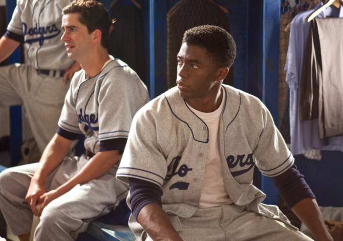 42 Chadwick Boseman