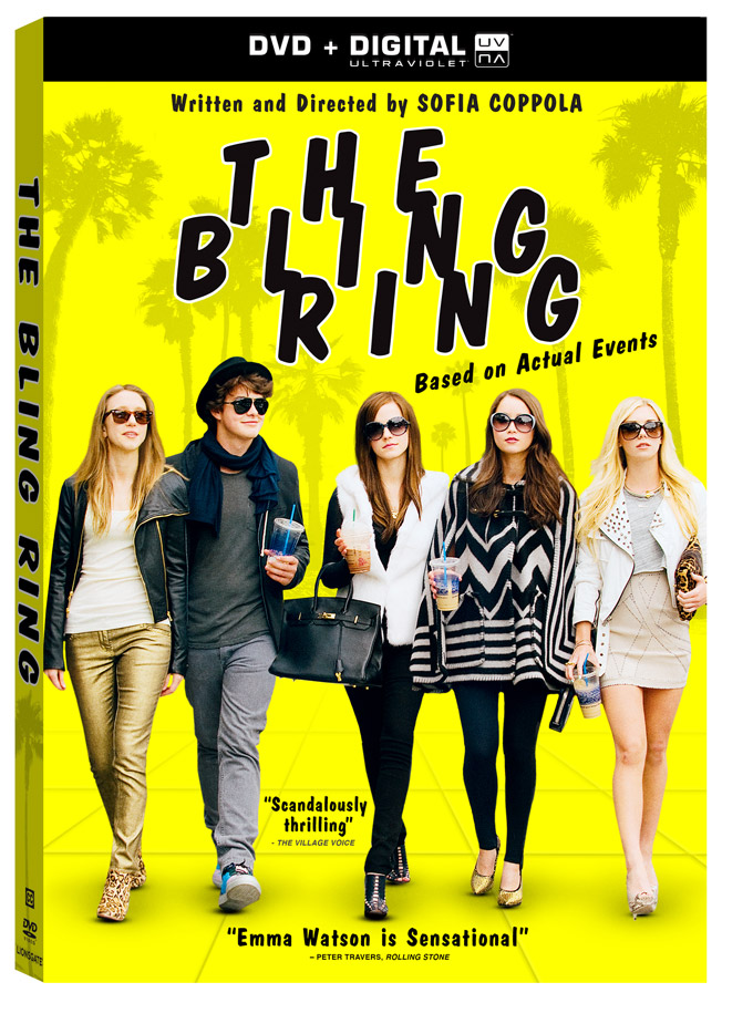The Bling Ring, DVD