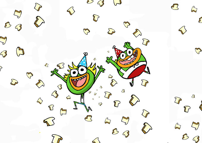 Breadwinners - publicity images