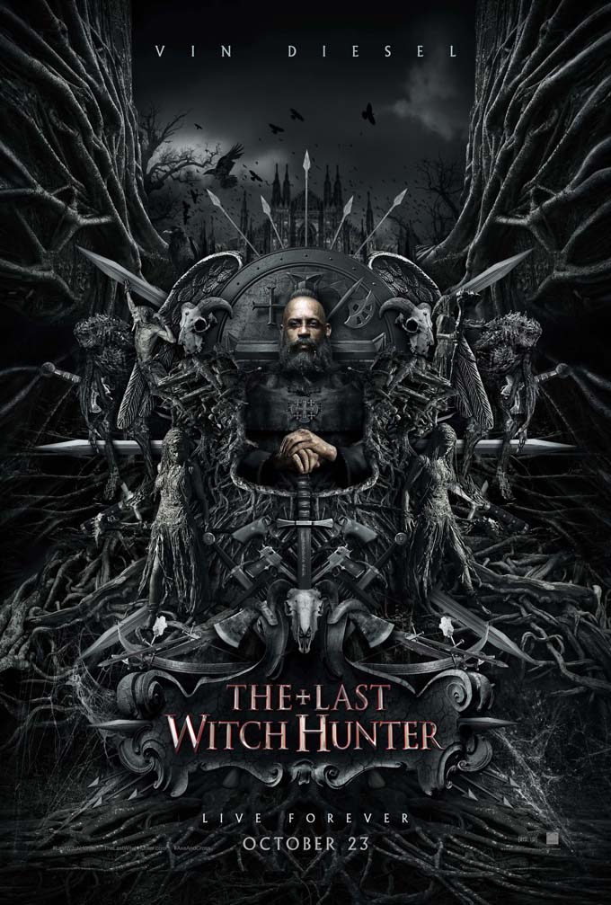 The Last Witch Hunter Poster