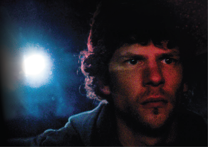 Night Moves, Jesse Eisenberg