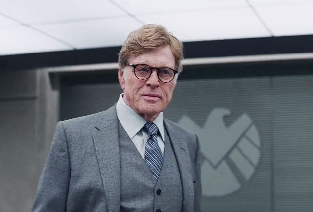 Captain America Robert Redford