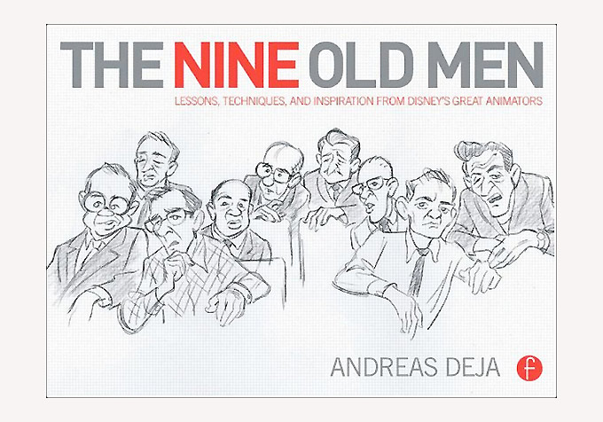Andreas Deja-the Nine Old Men