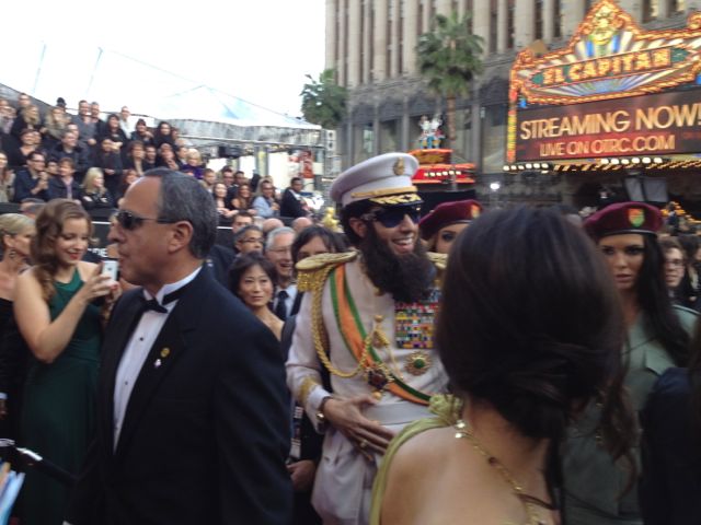 Sacha Baron Cohen as The Dictator