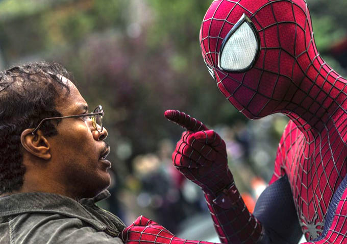 The Amazing Spider-Man 2 Jamie Foxx
