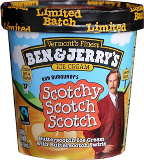 Anchorman Ice Cream