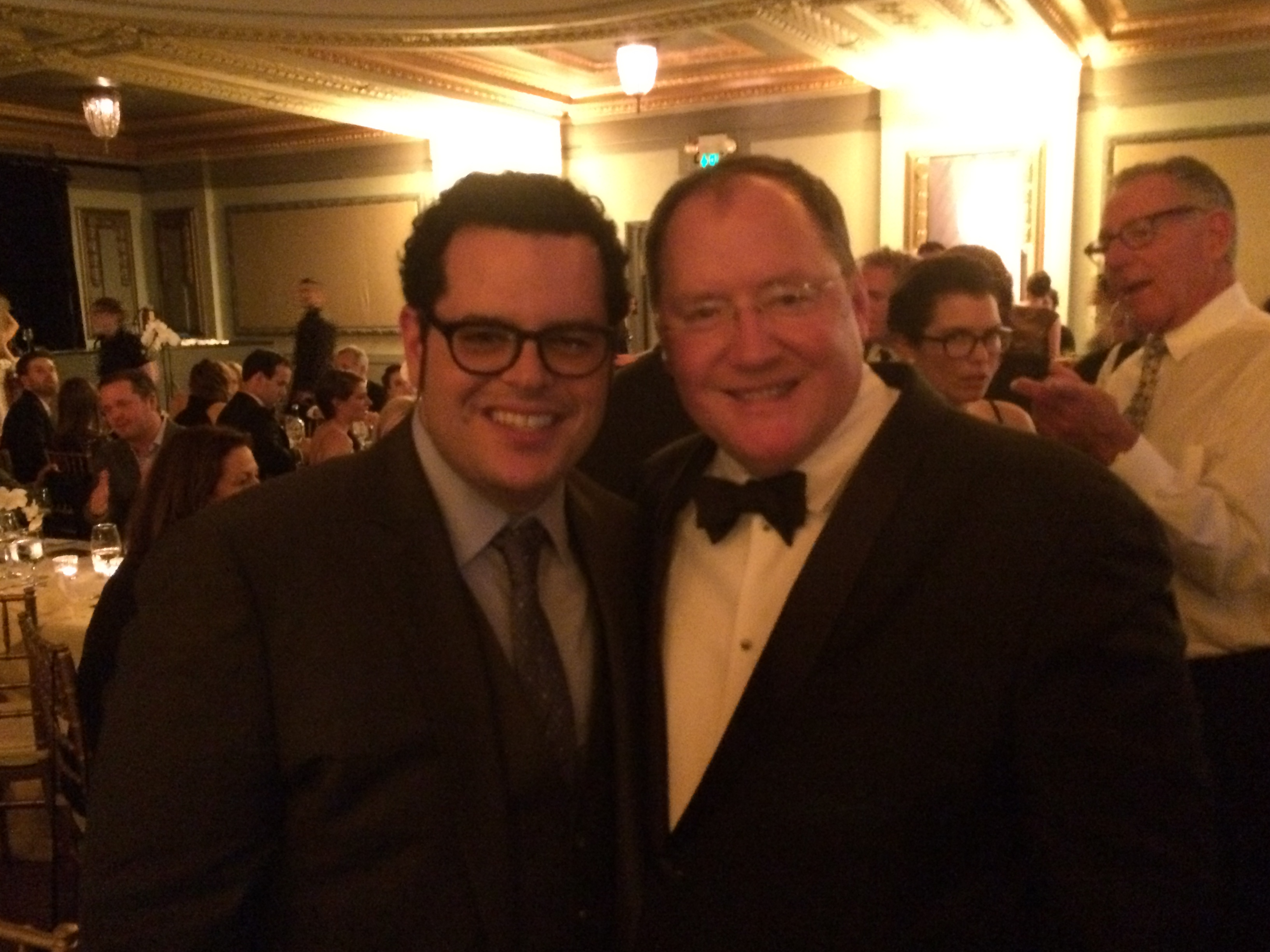 Gad and Lasseter