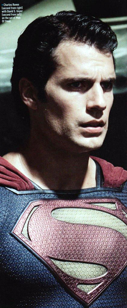 Man Of Steel, Henry Cavill (skip)