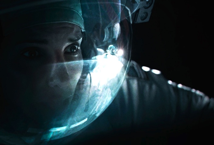 Gravity, Sandra Bullock