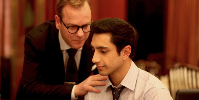 Reluctant Fundamentalist Riz Ahmed Kiefer Sutherland