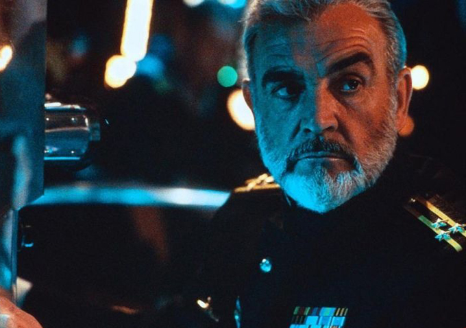 Sean Connery The Hunt For Red October