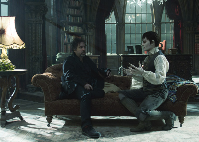 Burton, Depp, Dark Shadows