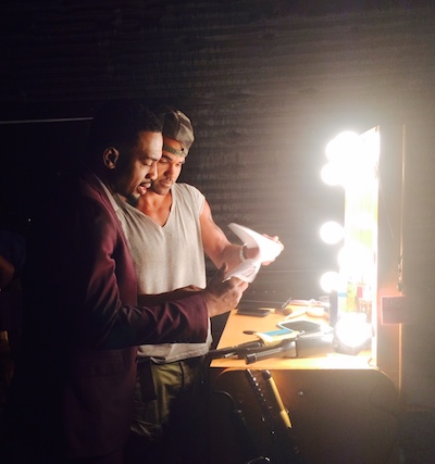 Shemar Moore and Bill Bellamy
