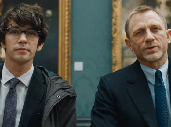 Skyfall, Bond & Q